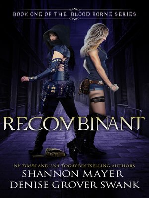 cover image of Recombinant (The Blood Borne Series, Book 1)